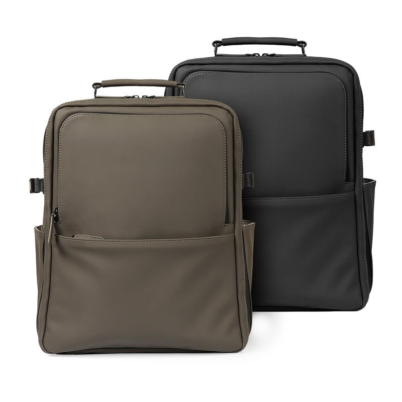 MegaGear Photographer Backpack Leather Camera Bag DSLR Camera, Laptop, Tripod, Lens & Accessories - Stylish Design