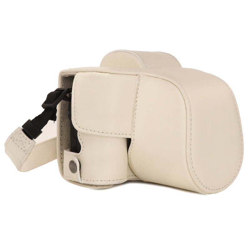 MegaGear Canon EOS M50 15 45mm Ever Ready Leather Camera Case and MegaGear Store