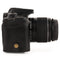 MegaGear Canon EOS Rebel T7 (18-55mm), 2000D (18-55mm) Ever Ready Leather Camera Case and Strap