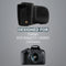 MegaGear Canon EOS Rebel T7 (18-55mm), 2000D (18-55mm) Ever Ready Leather Camera Case and Strap
