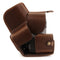 MegaGear Canon EOS Rebel T7 (18-55mm), 2000D (18-55mm) Ever Ready Leather Camera Case and Strap