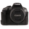 MegaGear Canon EOS Rebel T7 (18-55mm), 2000D (18-55mm) Ever Ready Leather Camera Case and Strap