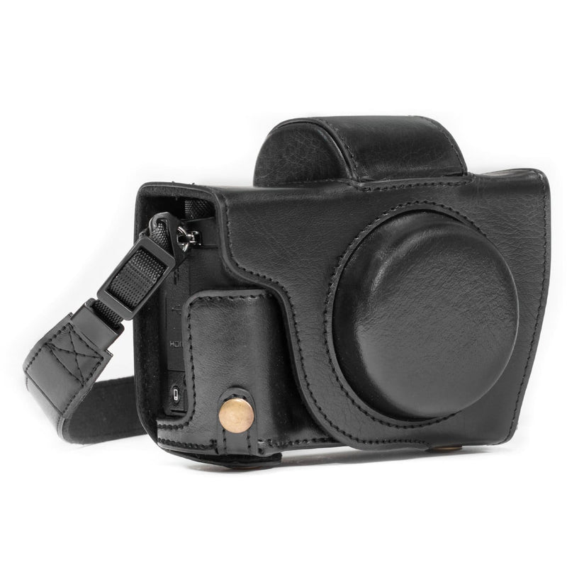 Étui Néoprène MegaGear Pour Appareil Photo Canon PowerShot G5 X - Protection Légère Avec Bandoulière