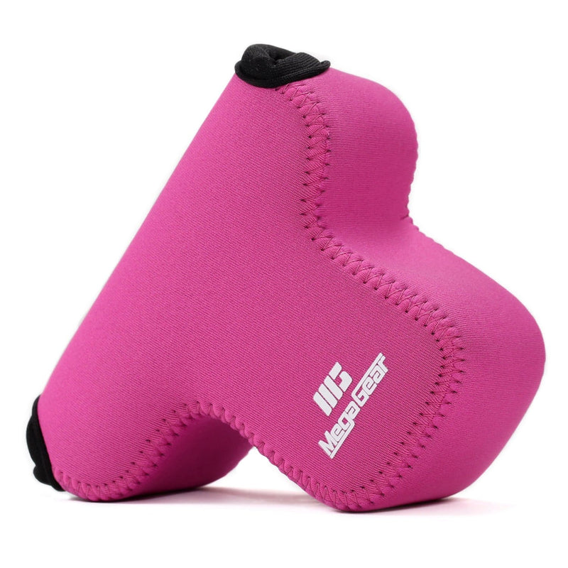 MegaGear Fujifilm X-A5, X-A10, X-A3, X-A2, X-A1, X-M1 (16-50 Lens) Ultra Light Neoprene Camera Case