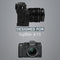 MegaGear Fujifilm X-T3 Ever Ready Top Grain Leather Camera Half Case and Strap