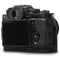 MegaGear Fujifilm X-T3 Ever Ready Top Grain Leather Camera Half Case and Strap