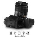 MegaGear Fujifilm X-T3 Ever Ready Top Grain Leather Camera Half Case and Strap