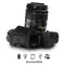 MegaGear Fujifilm X-T3 Ever Ready Top Grain Leather Camera Half Case and Strap