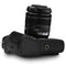 MegaGear Fujifilm X-T3 Ever Ready Top Grain Leather Camera Half Case and Strap