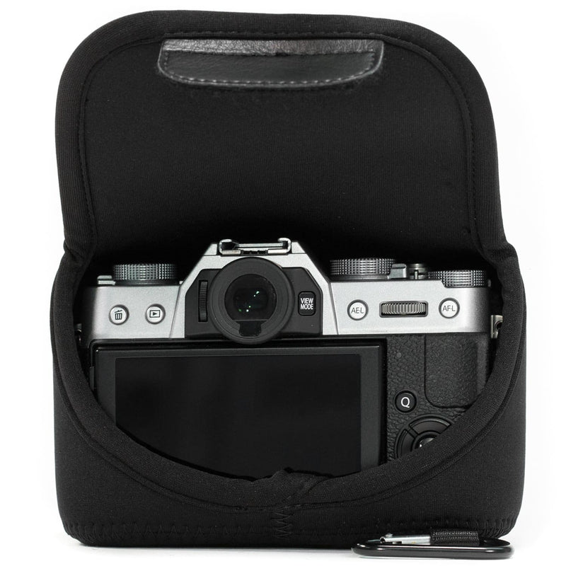 thumbnail image 2 of MegaGear Neoprene Camera Case For Fujifilm X-T10/X-T20 - Protective Sleeve For 16-50mm Lenses 2 of 10