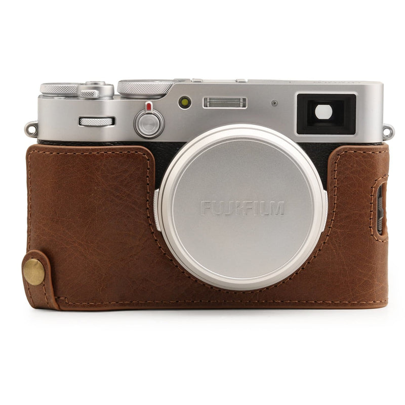 MegaGear MG1718 Ever Ready Genuine Leather Camera Case, Compatible with Leica Q2 Black MegaGear MG1718 Ever Ready Genuine Leather Camera Case, Compatible with Leica Q2 Black