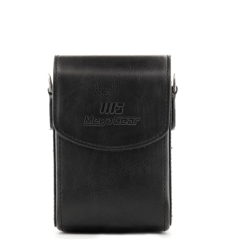 MegaGear Nikon Coolpix A1000, A900 Leather Camera Case with Strap