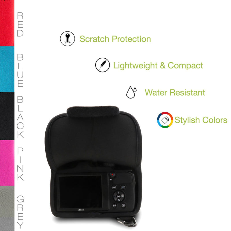 MegaGear Nikon Coolpix B600 Ultra Light Neoprene Camera Case