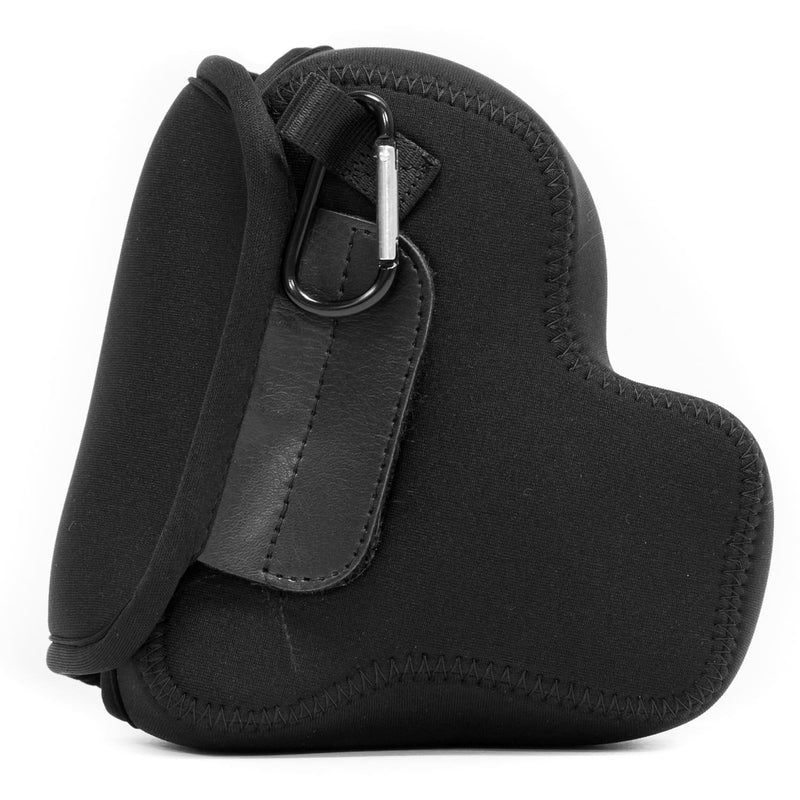 MegaGear Nikon Coolpix B700 Ultra Light Neoprene Camera Case, with Carabiner