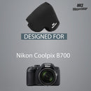 MegaGear Nikon Coolpix B700 Ultra Light Neoprene Camera Case, with Carabiner