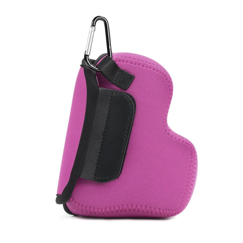 MegaGear Nikon Coolpix L840 Ultra Light Neoprene Camera Case, with Carabiner