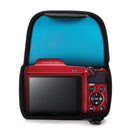 MegaGear Nikon Coolpix L840 Ultra Light Neoprene Camera Case, with Carabiner