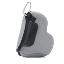 MegaGear Nikon Coolpix L840 Ultra Light Neoprene Camera Case, with Carabiner
