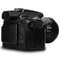 MegaGear Nikon Coolpix P1000 Ever Ready Leather Camera Half Case and Strap