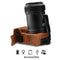 MegaGear Nikon Coolpix P1000 Ever Ready Leather Camera Half Case and Strap