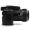 MegaGear Nikon Coolpix P1000 Ever Ready Leather Camera Half Case and Strap