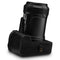 MegaGear Nikon Coolpix P1000 Ever Ready Leather Camera Half Case and Strap