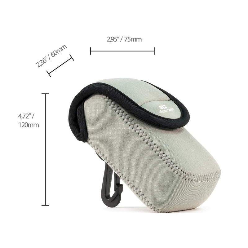 MegaGear Nikon Coolpix W300, AW130, Ricoh WG-50, WG-30W Ultra Light Neoprene Camera Case