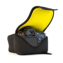 MegaGear Nikon D3500, D3300, D3400, D5100, D5200, D5300, D5500, D5600 (18-55 mm) Ultra Light Neoprene Camera Case
