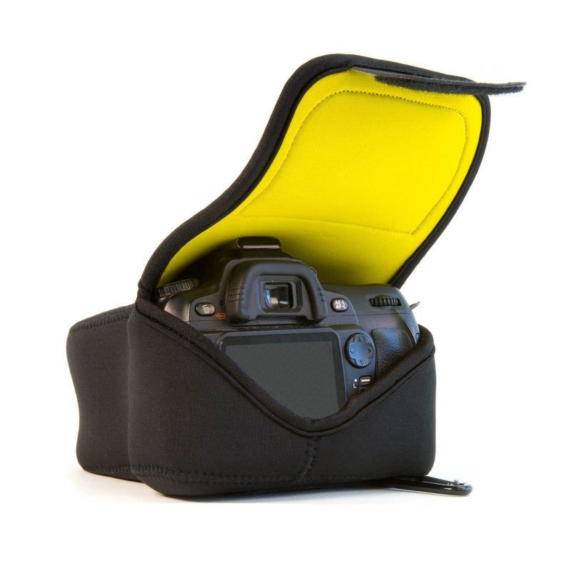 MegaGear Nikon D3500, D3300, D3400, D5100, D5200, D5300, D5500, D5600 (18-55 mm) Ultra Light Neoprene Camera Case