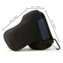 MegaGear Nikon D3500, D3300, D3400, D5100, D5200, D5300, D5500, D5600 (18-55 mm) Ultra Light Neoprene Camera Case