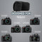 MegaGear Nikon D3500, D3300, D3400, D5100, D5200, D5300, D5500, D5600 (18-55 mm) Ultra Light Neoprene Camera Case