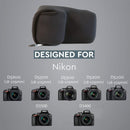 MegaGear Nikon D3500, D5600, D3400 (18-105), D5500, D3300, D5300, D5200, D5100 Ultra Light Neoprene Camera Case