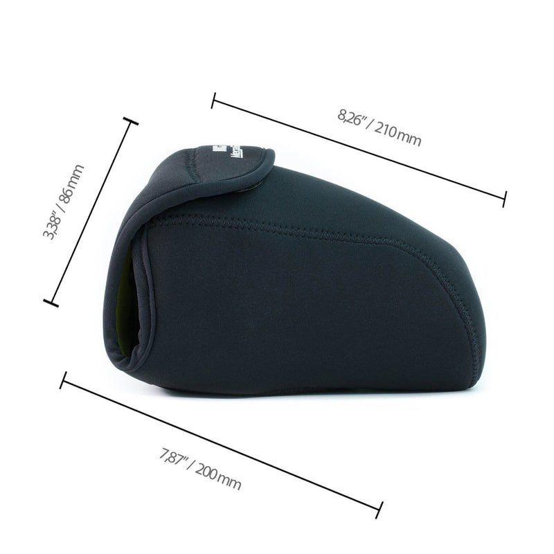 MegaGear Nikon D3500, D5600, D3400, D5500, D7200, D3300, D5300, D610, D7100, D600 Ultra Light Neoprene Camera Case