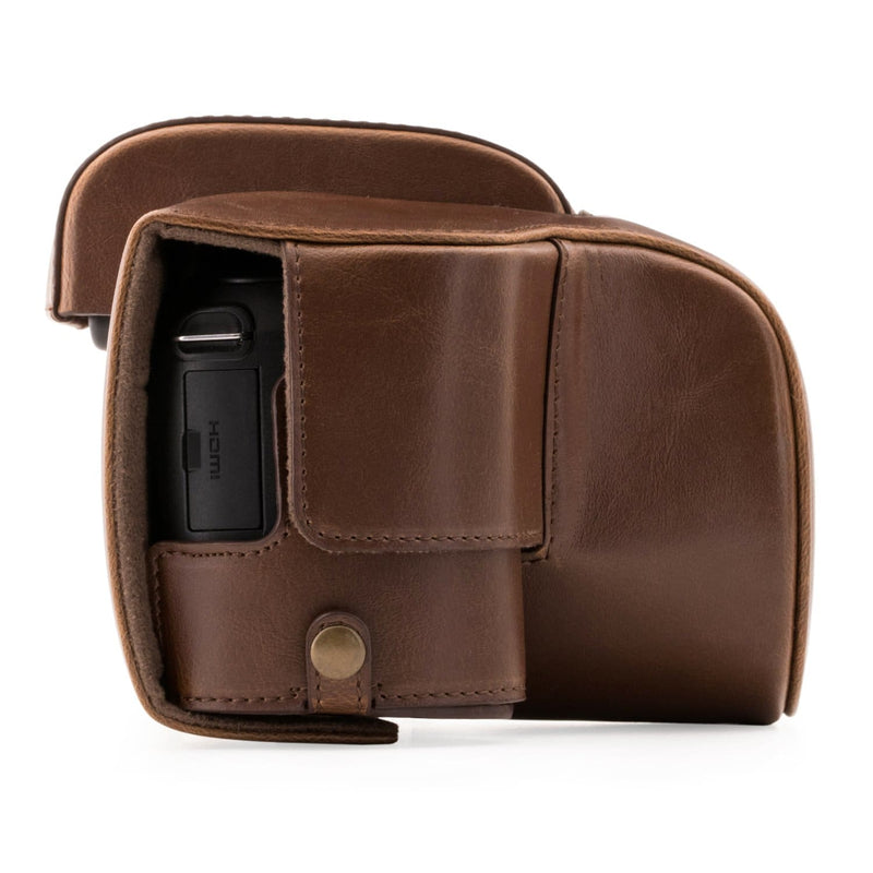 MegaGear MG1223 Etui de Protection avec Bandoulière/Accès batterie en MegaGear MG1223 Etui de Protection avec Bandoulière/Accès batterie en