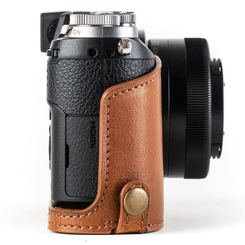 Photo et caméscopes DC-TZ90 Ever Ready Étui de Protection en Cuir avec Bandouliè Photo et caméscopes DC-TZ90 Ever Ready Étui de Protection en Cuir avec Bandouliè