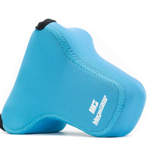 MegaGear Panasonic Lumix DMC-GX85, DMC-GX80 (14-140mm) Ultra Light Neoprene Camera Case