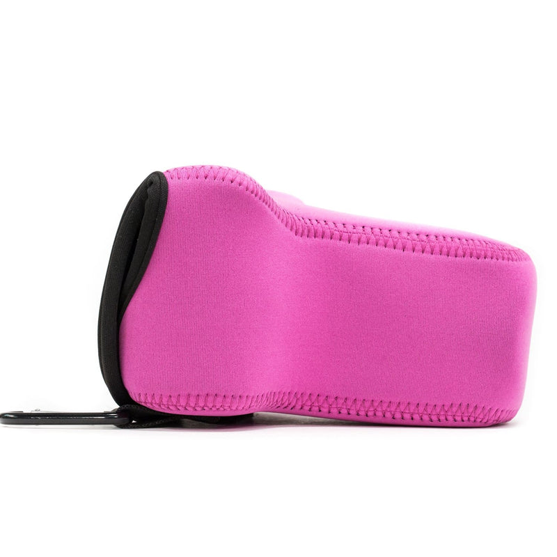 MegaGear Panasonic Lumix DMC-GX85, DMC-GX80 (14-140mm) Ultra Light Neoprene Camera Case