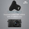 MegaGear Panasonic Lumix DMC-GX85, DMC-GX80 (14-140mm) Ultra Light Neoprene Camera Case