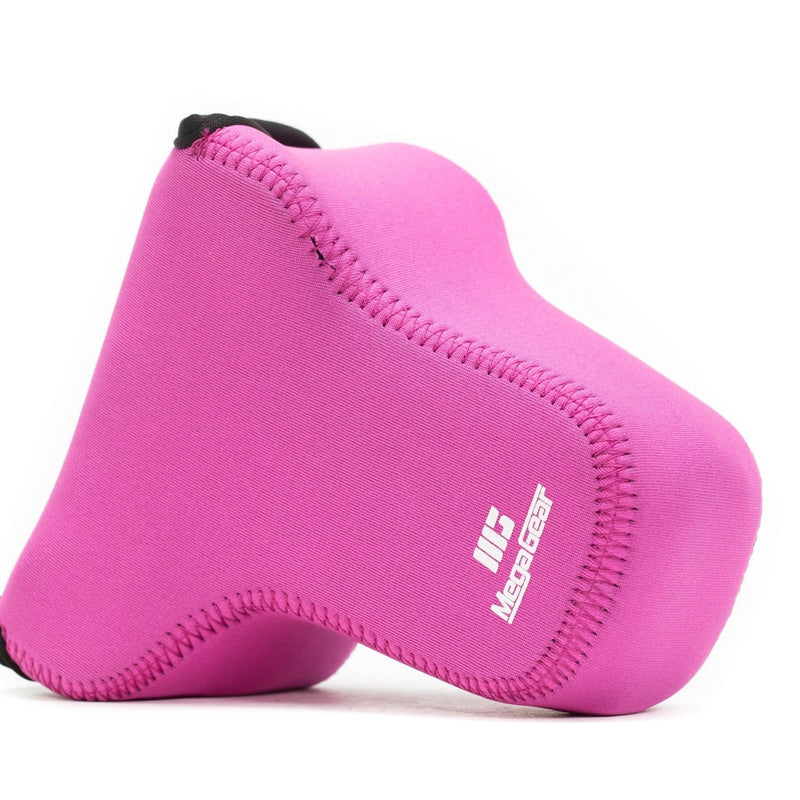 MegaGear Panasonic Lumix DMC-GX85, DMC-GX80 (14-140mm) Ultra Light Neoprene Camera Case