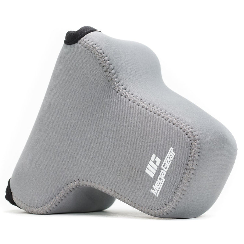 MegaGear Panasonic Lumix DMC-GX85, DMC-GX80 (14-140mm) Ultra Light Neoprene Camera Case