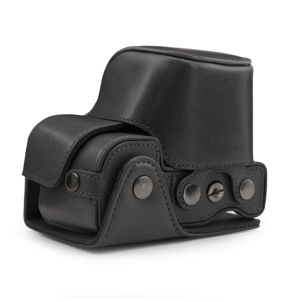 MegaGear Sony Alpha A6400, A6100 (16-50mm) Ever Ready Leather Camera Case