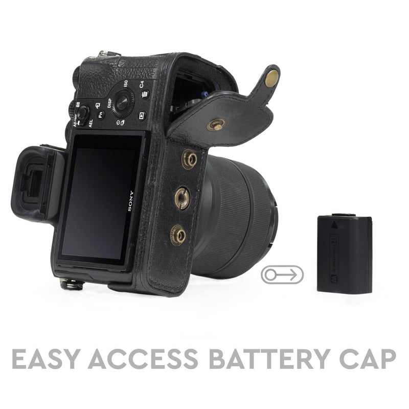 Sony Alpha A7 II comme neuf, étui cuir, capuchon de carrosserie, 3 Sony Alpha A7 II comme neuf, étui cuir, capuchon de carrosserie, 3