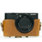 MegaGear Sony Cyber-shot DSC-HX95, DSC-HX99, DSC-HX80, DSC-HX90V Ever Ready Leather Camera Case with Strap
