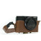 MegaGear Sony Cyber-shot DSC-HX95, DSC-HX99, DSC-HX80, DSC-HX90V Ever Ready Leather Camera Case with Strap