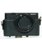MegaGear Sony Cyber-shot DSC-HX95, DSC-HX99, DSC-HX80, DSC-HX90V Ever Ready Leather Camera Case with Strap
