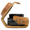 MegaGear Sony Cyber-shot DSC-HX95, DSC-HX99, DSC-HX80, DSC-HX90V Ever Ready Leather Camera Case with Strap