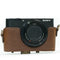 MegaGear Sony Cyber-shot DSC-HX95, DSC-HX99, DSC-HX80, DSC-HX90V Ever Ready Leather Camera Case with Strap