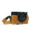 MegaGear Sony Cyber-shot DSC-HX95, DSC-HX99, DSC-HX80, DSC-HX90V Ever Ready Leather Camera Case with Strap