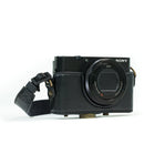 MegaGear Sony Cyber-shot DSC-HX95, DSC-HX99, DSC-HX80, DSC-HX90V Ever Ready Leather Camera Case with Strap
