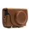 MegaGear Sony Cyber-shot DSC-HX95, DSC-HX99, DSC-HX80, DSC-HX90V Ever Ready Leather Camera Case with Strap